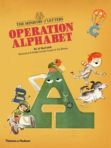 Cover Operation Alphabet - The Ministry of Letters