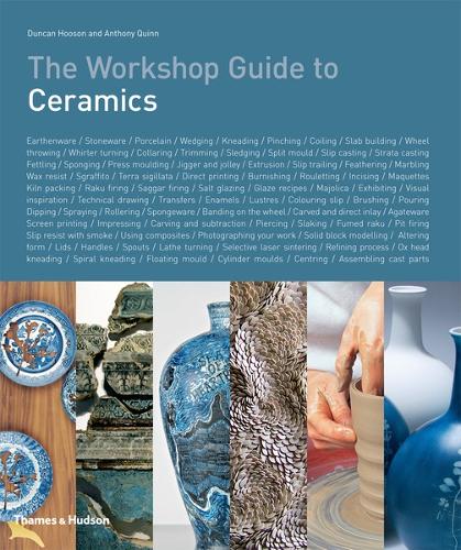 The Workshop Guide to Ceramics (Hardback)