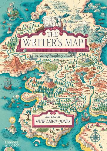 The Writer's Map: An Atlas of Imaginary Lands (Hardback)