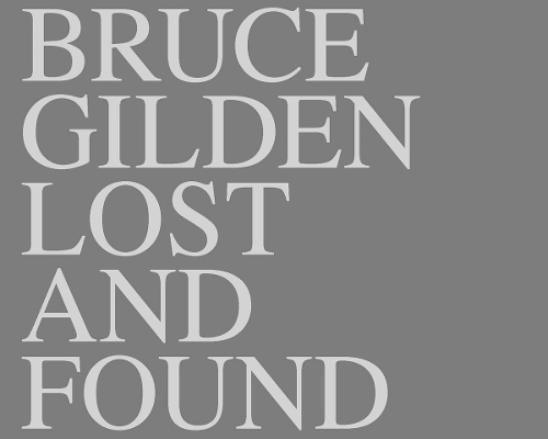 Bruce Gilden: Lost & Found (Hardback)