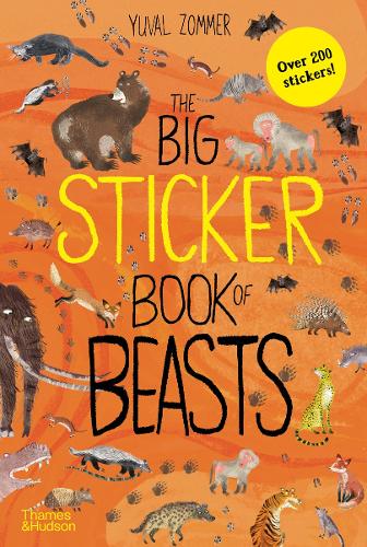 Cover The Big Sticker Book of Beasts