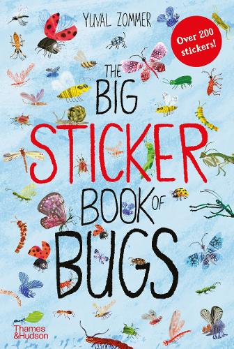 Cover The Big Sticker Book of Bugs