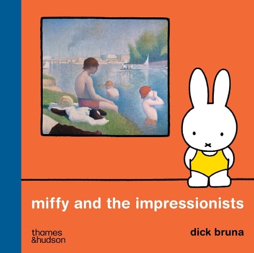 Dick Bruna Miffy and the Impressionists