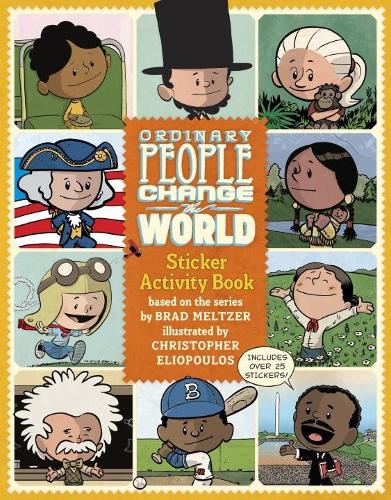 Ordinary People Change the World Sticker Activity Book (Paperback)