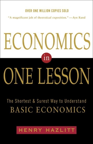 Cover of Economics in One Lesson