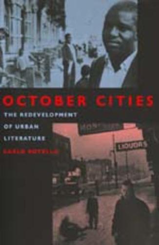 October Cities: The Redevelopment of Urban Literature (Paperback)