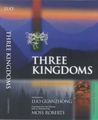Three Kingdoms: A Historical Novel (Paperback)