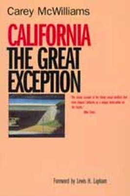 California: The Great Exception (Paperback)