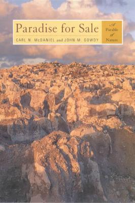 Paradise for Sale: A Parable of Nature (Paperback)