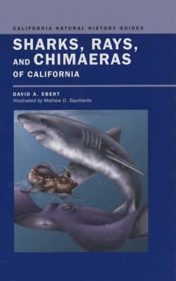Sharks, Rays and Chimaeras of California - California Natural History Guides v. 71 (Hardback)