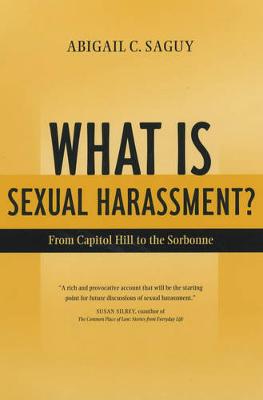 What Is Sexual Harassment?: From Capitol Hill to the Sorbonne (Paperback)