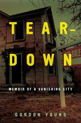 Cover Teardown: Memoir of a Vanishing City