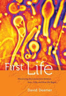 First Life: Discovering the Connections between Stars, Cells, and How Life Began (Paperback)