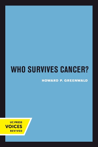 Who Survives Cancer? (Paperback)