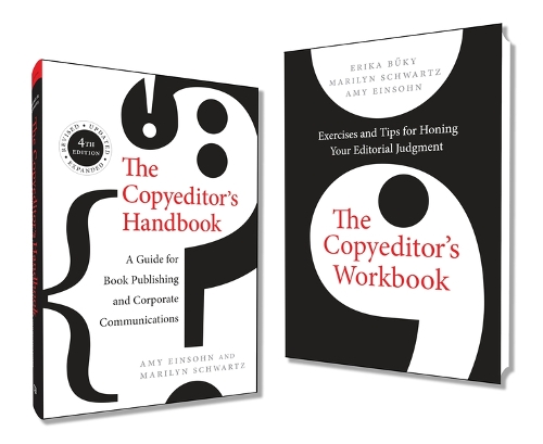 The Copyeditor's Handbook and Workbook: The Complete Set (Paperback)