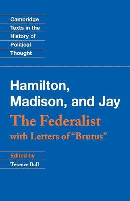 Book cover of The Federalist