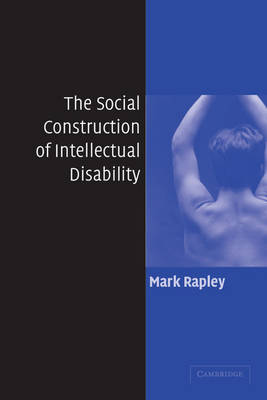 The Social Construction of Intellectual Disability (Paperback)