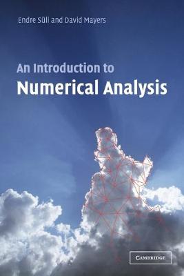 Cover An Introduction to Numerical Analysis