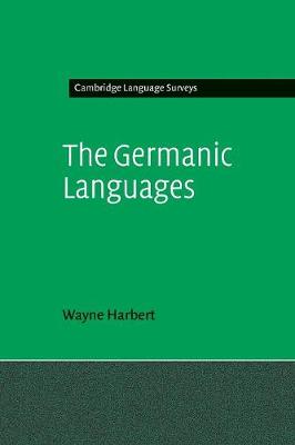 Cover Cambridge Language Surveys: The Germanic Languages