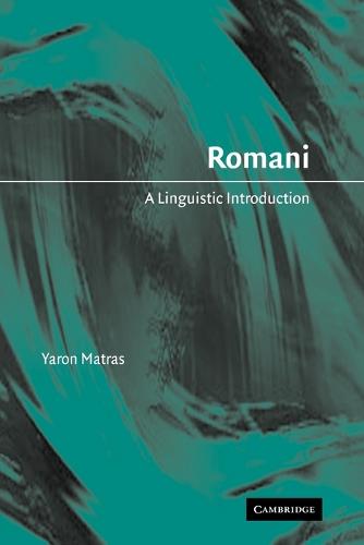Romani: A Linguistic Introduction (Paperback)