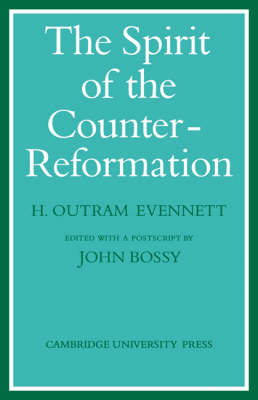 The Spirit of the Counter-Reformation (Paperback)