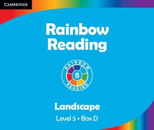 Landscape: Landscape - Rainbow Reading Landscape