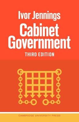 Cabinet Government (Paperback)