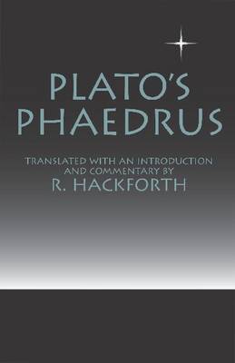 Cover Plato: Phaedrus