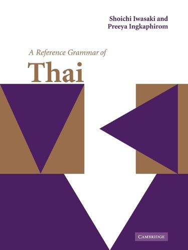 Cover Reference Grammars: A Reference Grammar of Thai