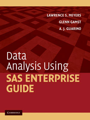 Data Analysis Using SAS Enterprise Guide (Hardback)