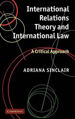 International Relations Theory and International Law: A Critical Approach (Hardback)