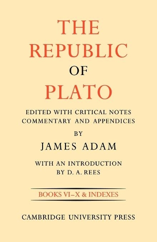 The Republic of Plato - The Republic of Plato 2 Volume Paperback Set (Paperback)
