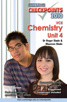 Cambridge Checkpoints VCE Chemistry Unit 4 2010 - Cambridge Checkpoints (Paperback)