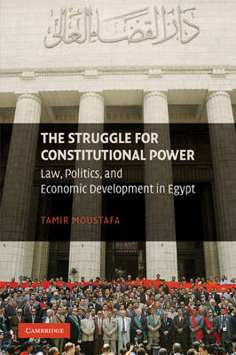 The Struggle for Constitutional Power: Law, Politics, and Economic Development in Egypt (Paperback)