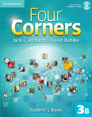 Four Corners Level 3 Student's Book B with Self-study CD-ROM - Four Corners Level 3 Full Contact B with Self-study CD-ROM