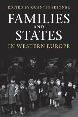 Families and States in Western Europe (Paperback)