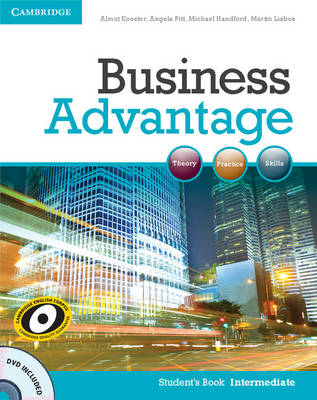 Business Advantage Intermediate Student's Book with DVD - Business Advantage (Multiple items, part(s) enclosed)