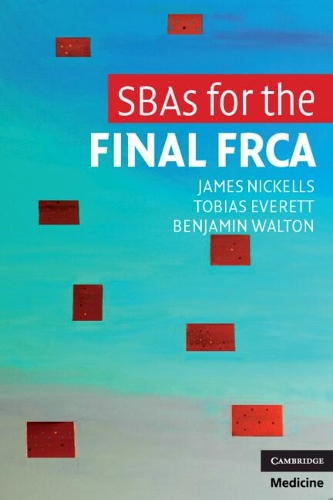 SBAs for the Final FRCA (Paperback)