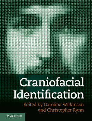 Craniofacial Identification (Paperback)