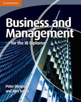 Business and Management for the IB Diploma - IB Diploma (Paperback)