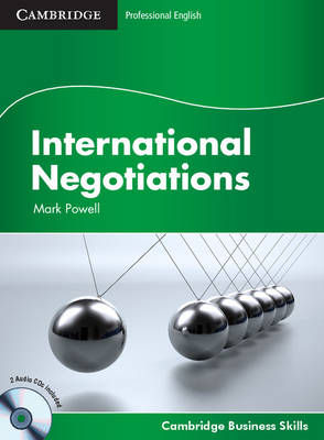 Cambridge Business Skills: International Negotiations Student's Book with Audio CDs (2)