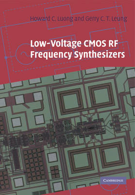 Low-Voltage CMOS RF Frequency Synthesizers (Paperback)
