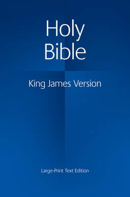 KJV Large Print Text Bible, KJ650:T (Hardback)