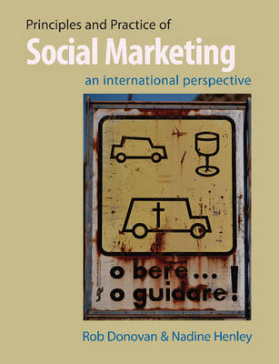 Cover Principles and Practice of Social Marketing: An International Perspective