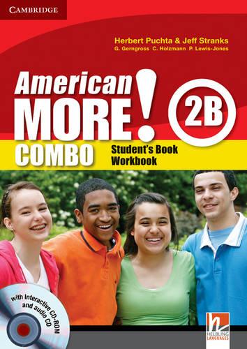 American More! Level 2 Combo B with Audio CD and CD-ROM