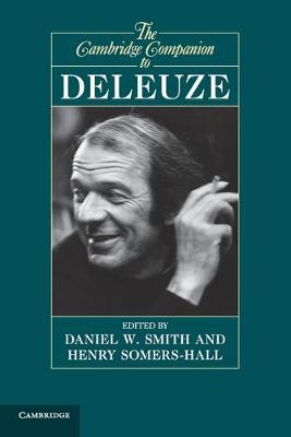 The Cambridge Companion to Deleuze - Daniel W. Smith