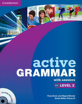 Active Grammar Level 2 with Answers and CD-ROM - Active Grammar