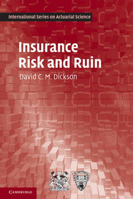 International Series on Actuarial Science: Insurance Risk and Ruin (Paperback)