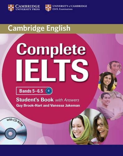 Complete IELTS Bands 5-6.5 Student's Book with Answers with CD-ROM - Complete