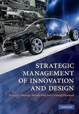 Strategic Management of Innovation and Design (Paperback)